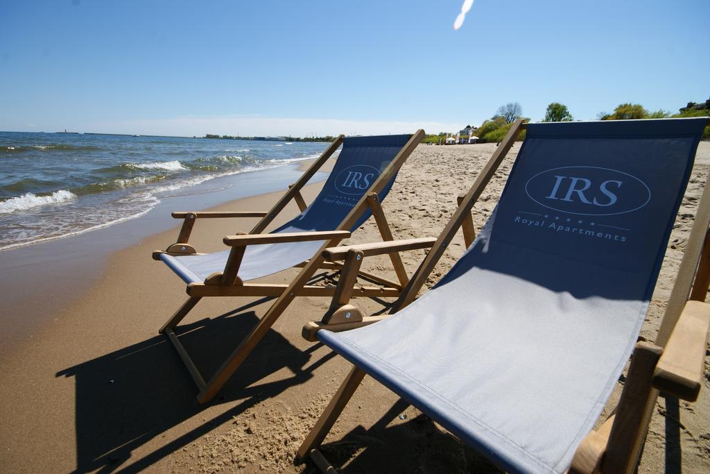 Irs Royal Apartments Apartamenty Irs Trzy Zagle Gdańsk Buitenkant foto