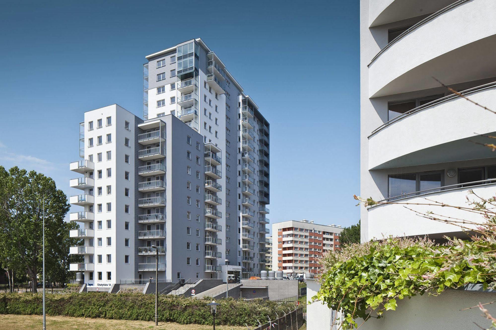 Irs Royal Apartments Apartamenty Irs Trzy Zagle Gdańsk Buitenkant foto