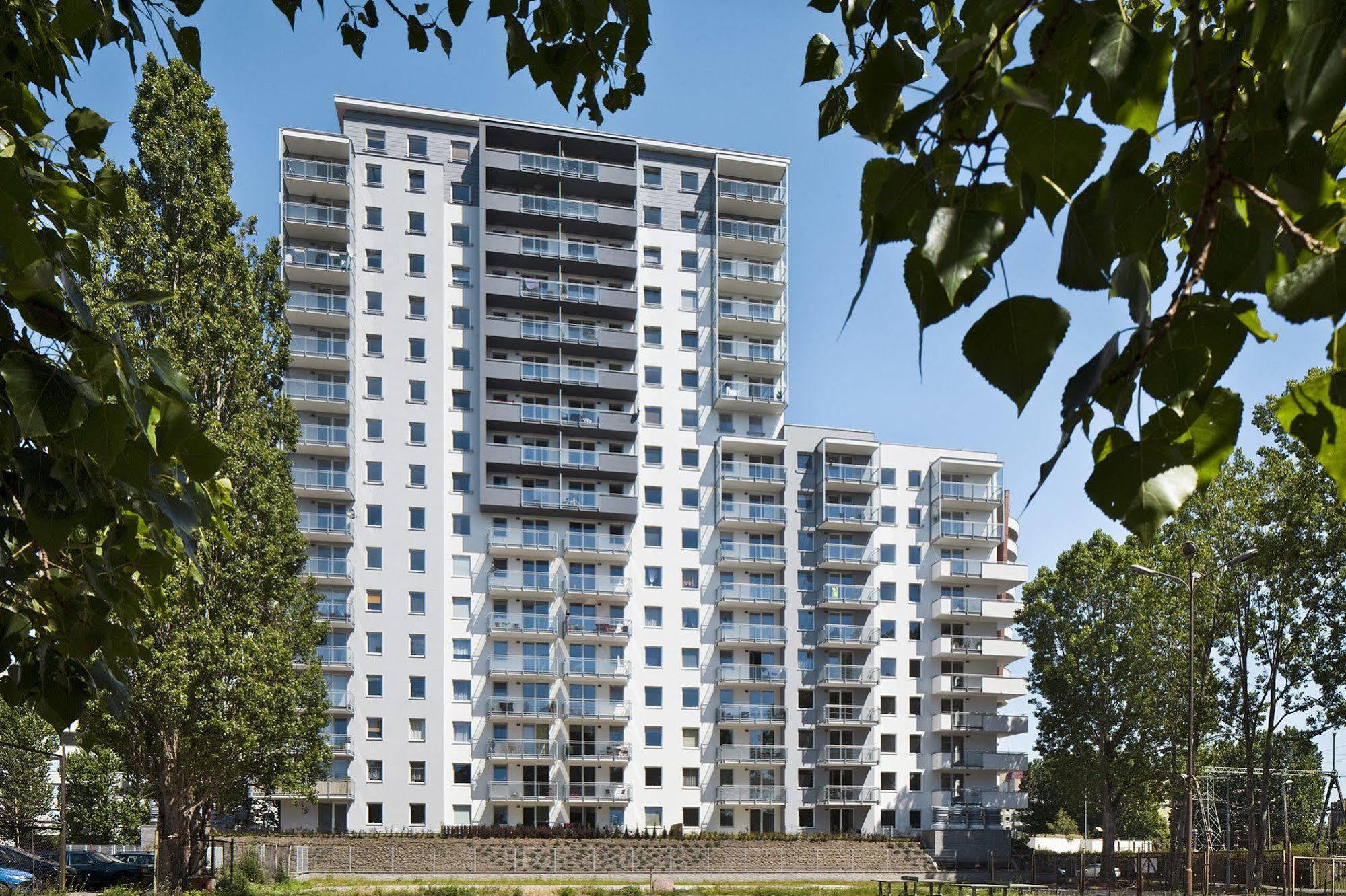Irs Royal Apartments Apartamenty Irs Trzy Zagle Gdańsk Buitenkant foto