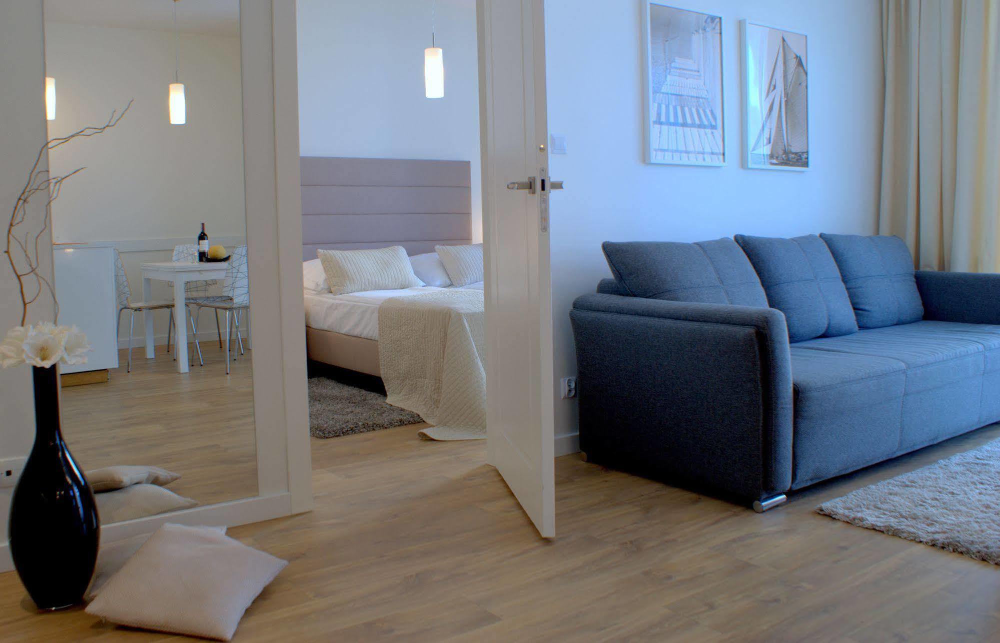Irs Royal Apartments Apartamenty Irs Trzy Zagle Gdańsk Buitenkant foto