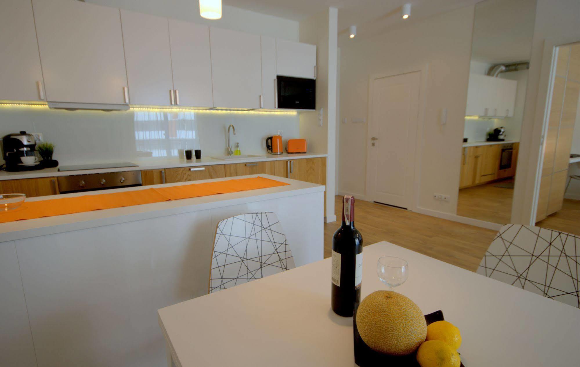 Irs Royal Apartments Apartamenty Irs Trzy Zagle Gdańsk Buitenkant foto