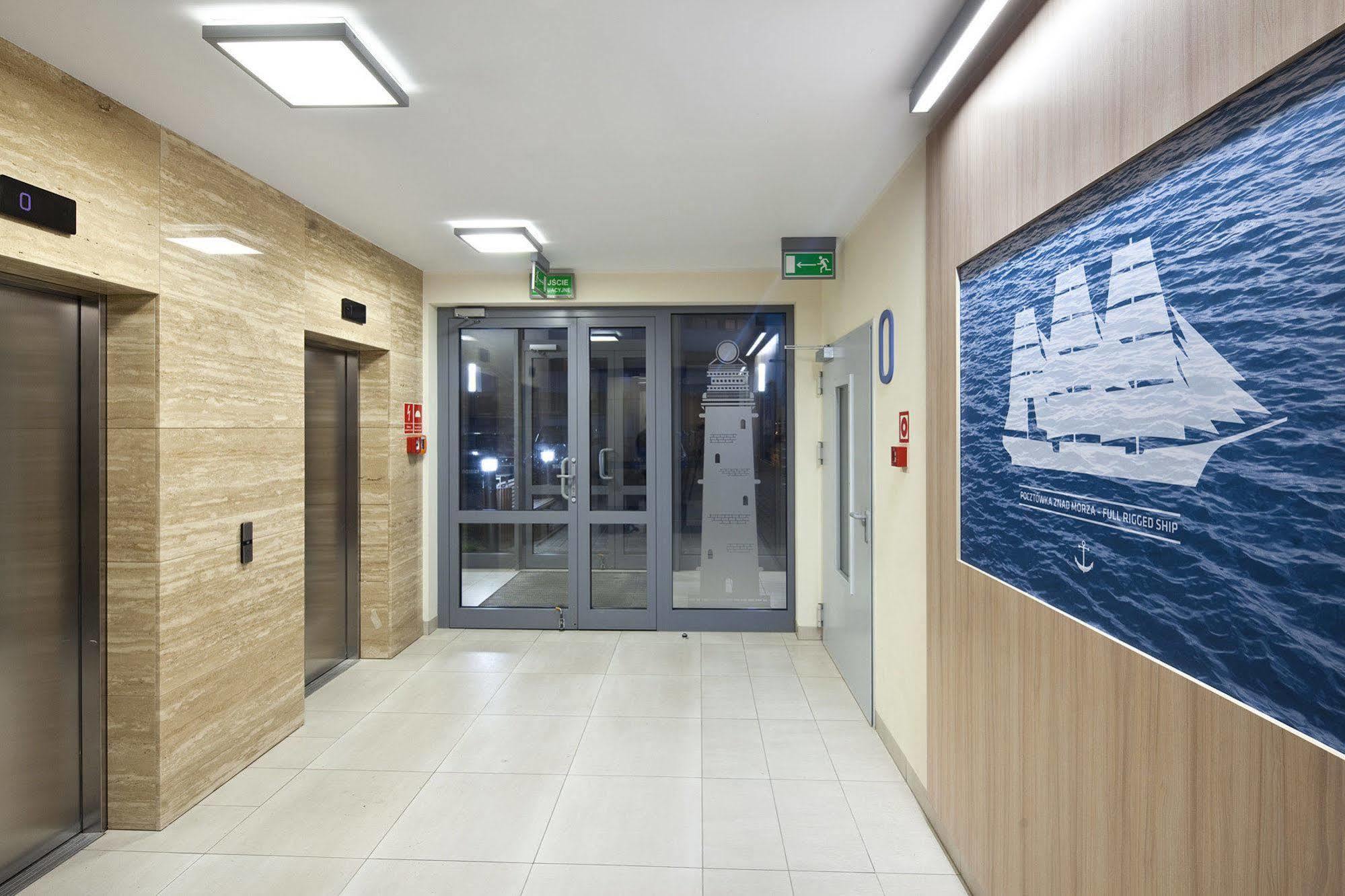 Irs Royal Apartments Apartamenty Irs Trzy Zagle Gdańsk Buitenkant foto