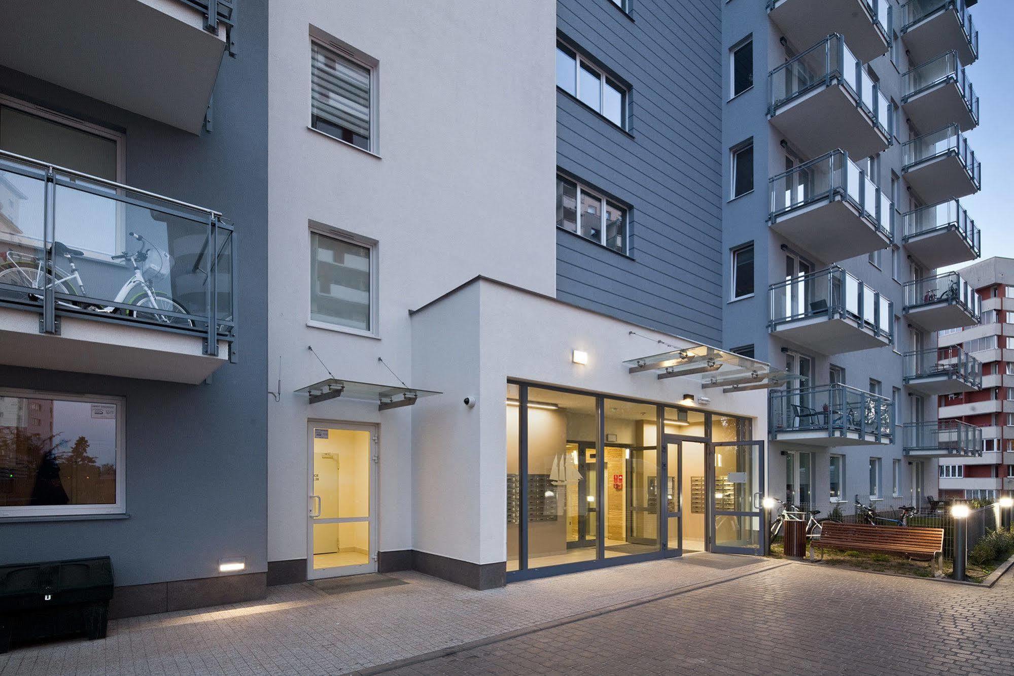 Irs Royal Apartments Apartamenty Irs Trzy Zagle Gdańsk Buitenkant foto