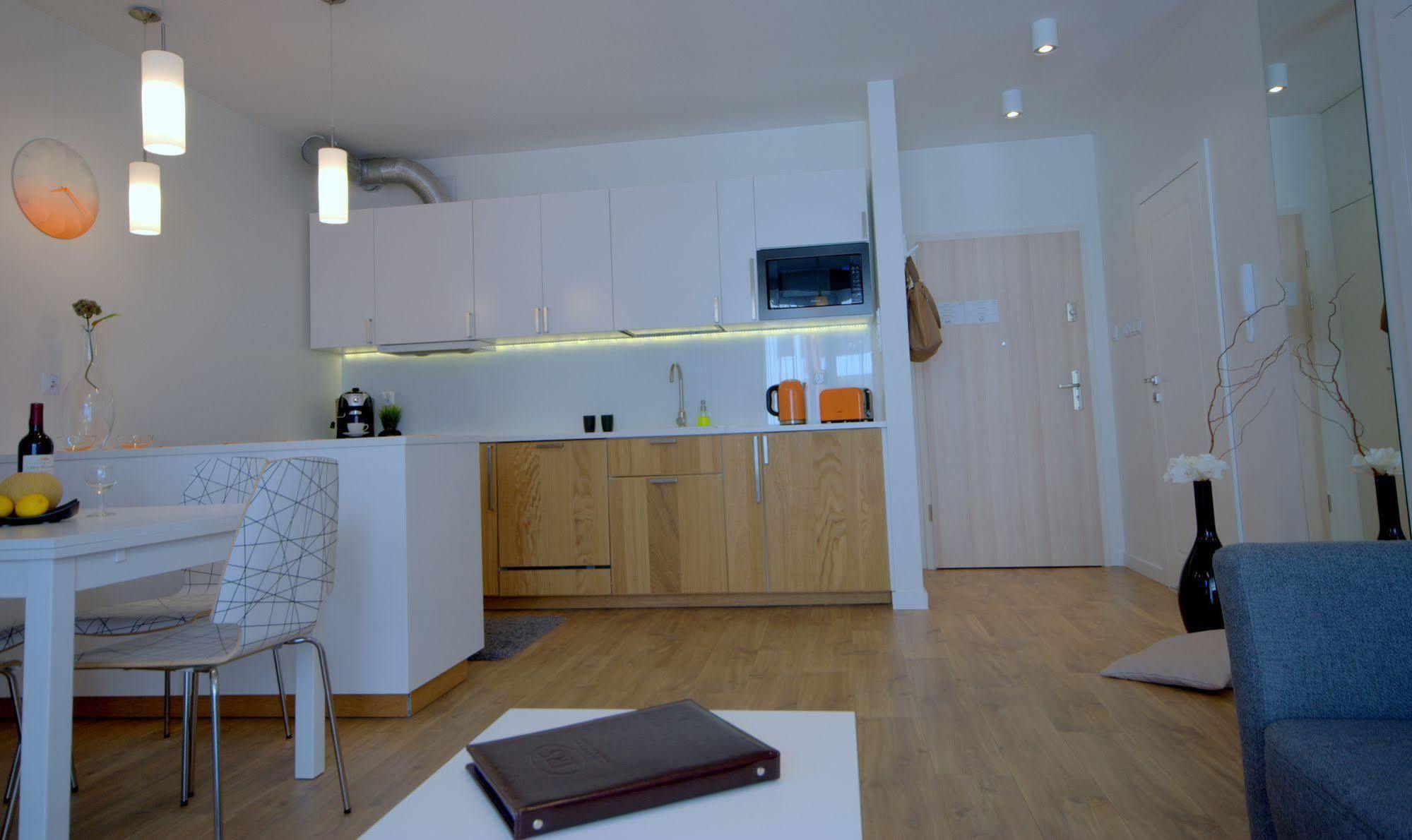 Irs Royal Apartments Apartamenty Irs Trzy Zagle Gdańsk Buitenkant foto