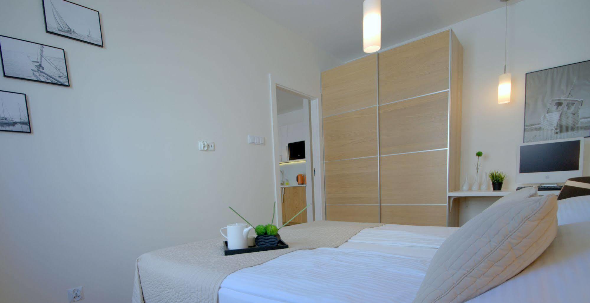 Irs Royal Apartments Apartamenty Irs Trzy Zagle Gdańsk Buitenkant foto