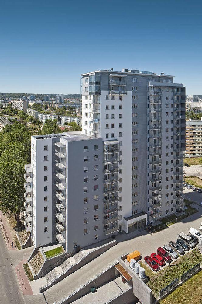 Irs Royal Apartments Apartamenty Irs Trzy Zagle Gdańsk Buitenkant foto